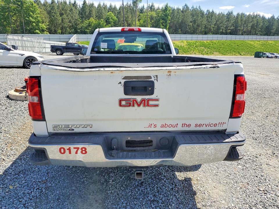 2018 Gmc VIN 1GTN1LEC8JZ900178 COPART salvage auction — FRONT END, Nc - Salvage Certificate Of Title, sold $2,900 on 2026-07-02 (photo 6)