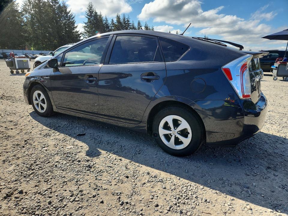 2015 Toyota Prius VIN JTDKN3DUXF1918835 COPART salvage auction — FRONT END, Wa - Vehicle Cert Of Ownership-Titl, sold $625 on 2026-07-31 (photo 2)