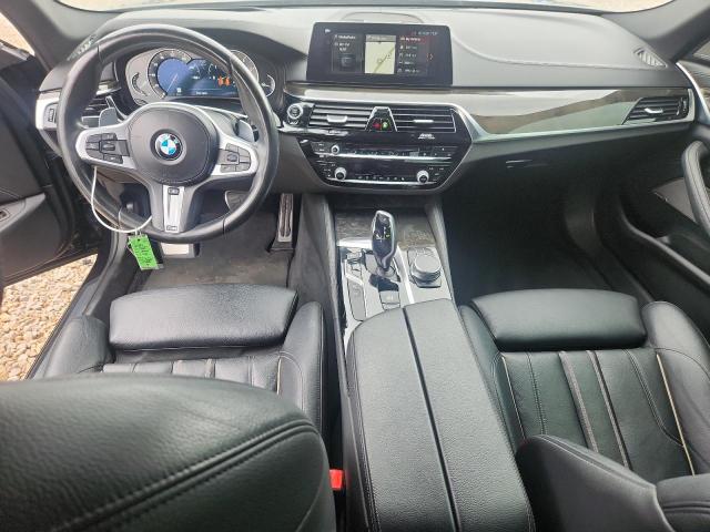 2018 BMW 5er VIN WBAJE5C58JWA96629 COPART salvage auction — FRONT END, Al - Cert Of Title-Salvage Title, sold $10,900 on 2026-07-08 (photo 8)