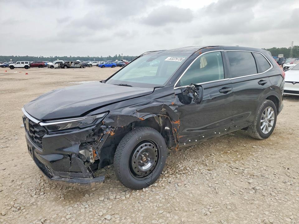 2026 Honda Cr-v VIN 7FARS4H48TE001049 COPART salvage auction — ROLLOVER, IL - SALVAGE CERTIFICATE, sold $7,600 on 2026-07-31 (photo 1)