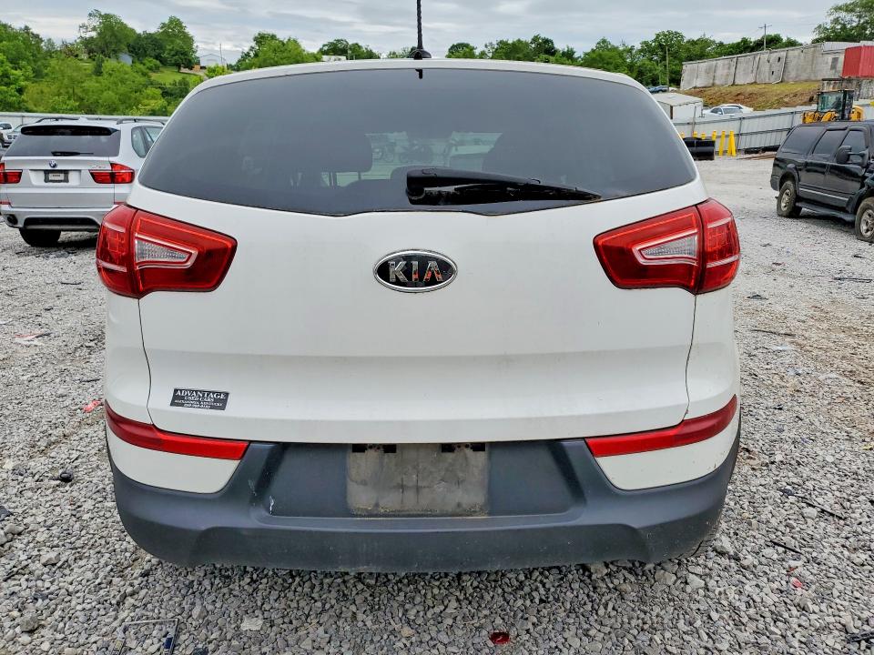 2012 Kia VIN KNDPBCA27C7201416 COPART salvage auction — MECHANICAL, Ky - Certificate Of Title, sold $2,361 on 2026-07-02 (photo 6)