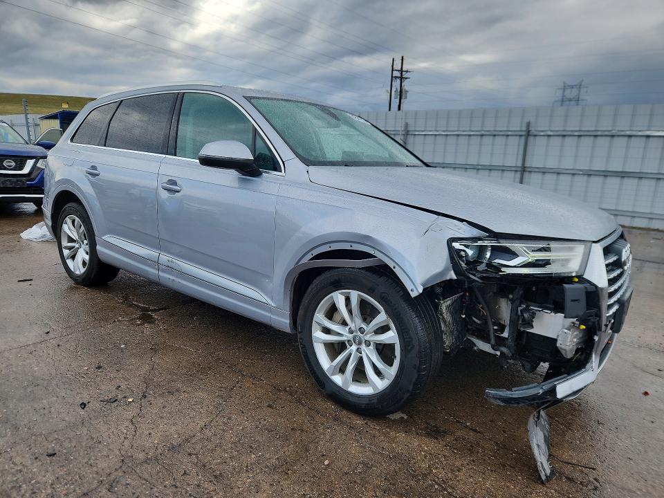 2017 Audi VIN WA1AAAF78HD001066 COPART salvage auction — FRONT END, Co - Public - Salvage Title, sold $4,050 on 2026-07-27 (photo 4)