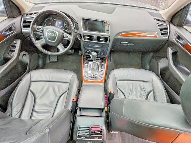 2010 Audi Q5 VIN WA1LKAFPXAA023826 COPART salvage auction — VANDALISM, Md - Parts Only-No Title Letter, sold $400 on 2026-07-17 (photo 8)