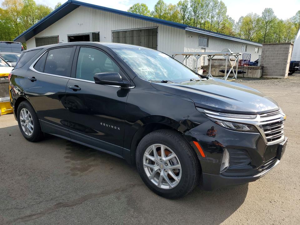 2023 Chevrolet Equinox VIN 3GNAXJEG7PL256393 COPART salvage auction — REAR END, FL - CERTIFICATE OF TITLE, sold $5,900 on 2026-07-30 (photo 4)