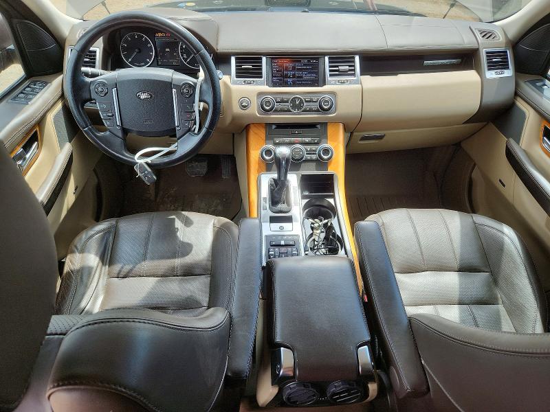 2013 Land rover RANGE ROVER VIN SALSK2D40DA792784 COPART salvage auction — MECHANICAL, Ab - Bos - Active, sold $1,050 on 2026-07-28 (photo 8)