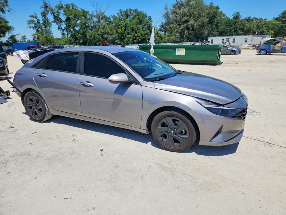 2023 Hyundai Elantra VIN KMHLM4AG8PU547424 COPART salvage auction — REAR END, Fl - Certificate Of Destruction, sold $2,850 on 2026-07-14 (photo 4)