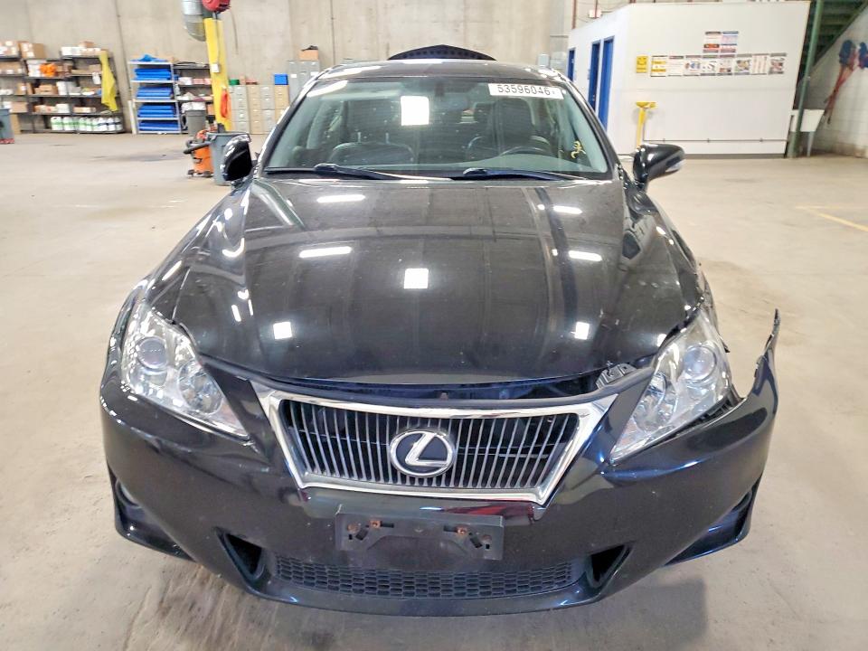 2013 Lexus VIN JTHCF5C25D5063852 COPART salvage auction — FRONT END, Mn - Cert Of Title-Salvage, sold $5,600 on 2026-07-09 (photo 5)