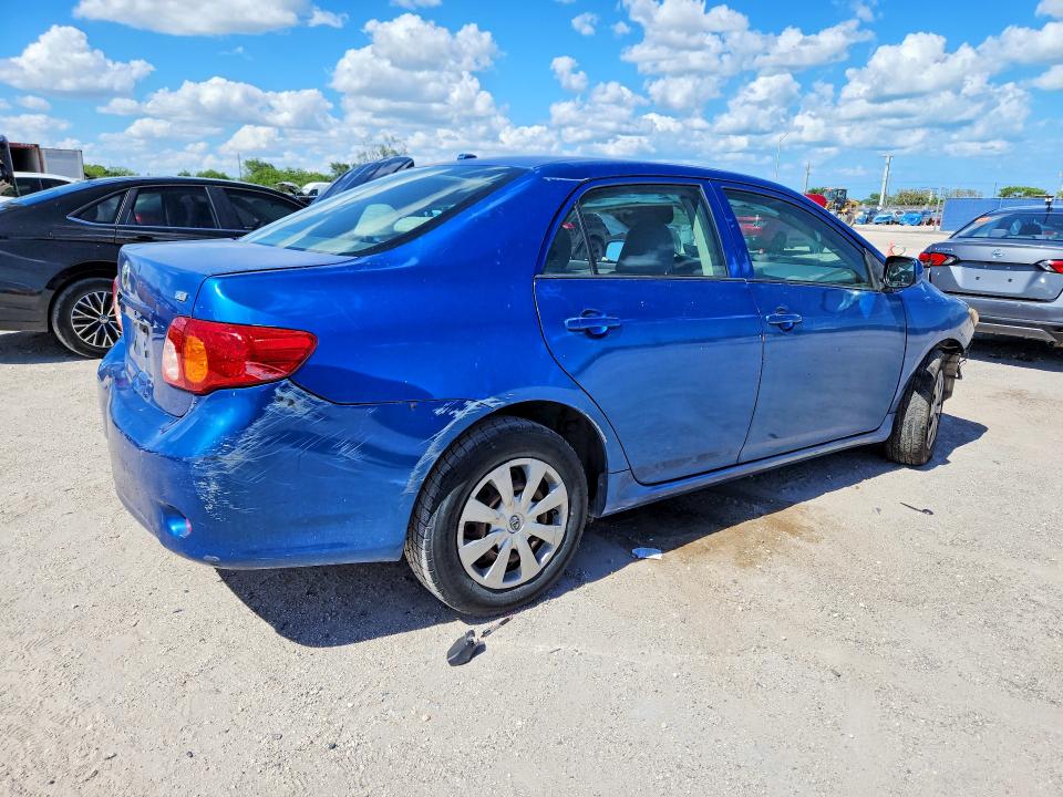 2010 Toyota Corolla VIN JTDBU4EE0A9116269 COPART salvage auction — FRONT END, Fl - Cert Of Title Slvg Rebuildable, sold $1,300 on 2026-07-13 (photo 3)