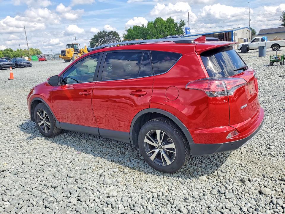 2017 Toyota Rav 4 VIN JTMWFREV3HJ121029 COPART salvage auction — FRONT END, Nc - Salvage Certificate Of Title, sold $6,200 on 2026-07-15 (photo 2)
