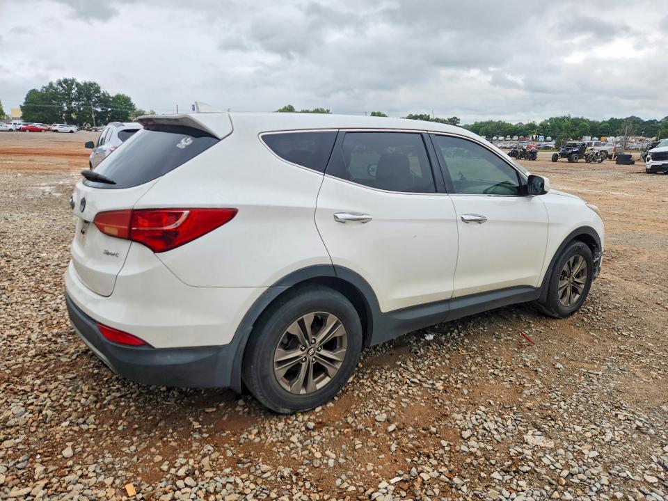 2013 Hyundai Santa fe VIN 5XYZT3LBXDG017272 COPART salvage auction — FRONT END, Mt - Certificate Of Title, sold $1,900 on 2026-07-29 (photo 3)