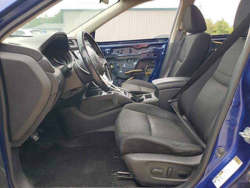 2018 Nissan Rogue VIN JN8AT2MT1JW491208 COPART salvage auction — FRONT END, Fl - Cert Of Title Slvg Rebuildable, sold $2,100 on 2026-07-06 (photo 7)