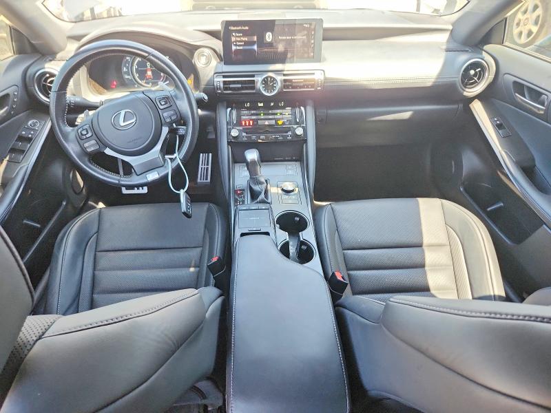 2022 Lexus Is VIN JTHGZ1B21N5055932 COPART salvage auction — SIDE, Ca - Salvage Certificate, sold $14,400 on 2026-07-07 (photo 8)