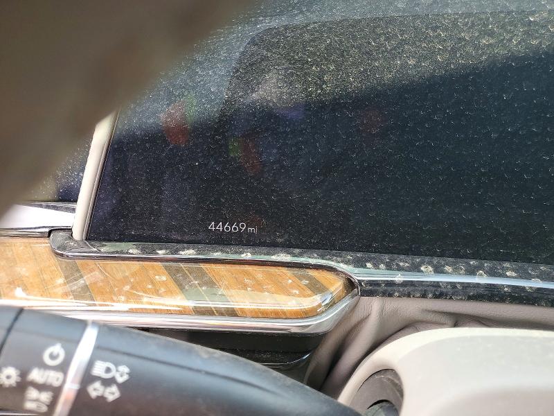 2021 Cadillac Escalade VIN 1GYS4GKL1MR476637 COPART salvage auction — FRONT END, Co - Public - Salvage Title, sold $2,250 on 2026-07-02 (photo 9)