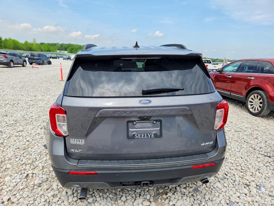 2023 Ford Explorer VIN 1FMSK8DH7PGC33050 COPART salvage auction — SIDE, Mi - Cert Of Title-Salvage Vehicle, sold $8,000 on 2026-07-30 (photo 6)