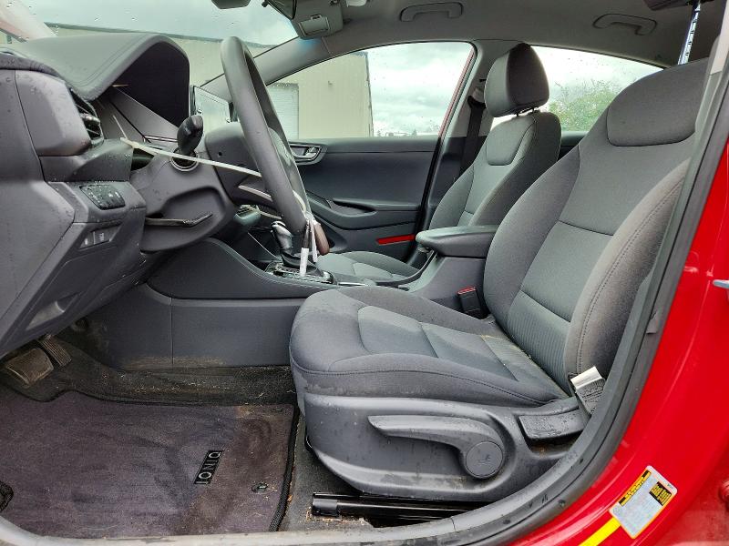 2022 Hyundai Ioniq VIN KMHC65LC1NU267996 COPART salvage auction — REAR END, Id - Salvage Certificate Of Title, sold $6,100 on 2026-07-27 (photo 7)