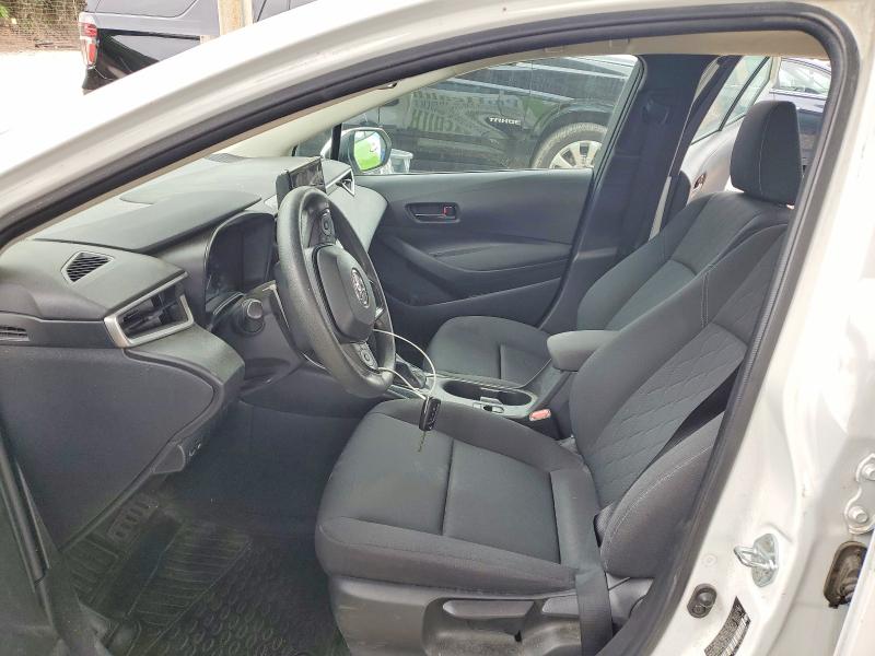 2023 Toyota Corolla VIN 5YFB4MDE4PP030449 COPART salvage auction — FRONT END, Al - Cert Of Title-Salvage Title, sold $3,250 on 2026-07-06 (photo 7)