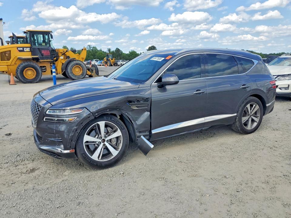 2021 Genesis VIN KMUHCESC5MU050712 COPART salvage auction — FRONT END, Nc - Salvage Certificate Of Title, sold $400 on 2026-07-27 (photo 1)