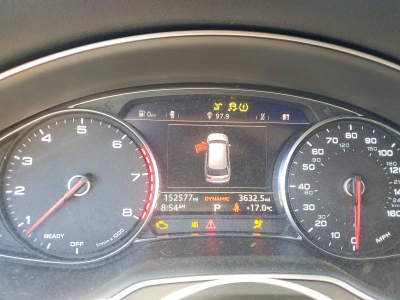 2018 Audi Q7 VIN WA1LAAF72JD022946 COPART salvage auction — MINOR DENT/SCRATCHES, Wv - Dealer Only Clean Title (P), sold $6,400 on 2026-07-29 (photo 9)