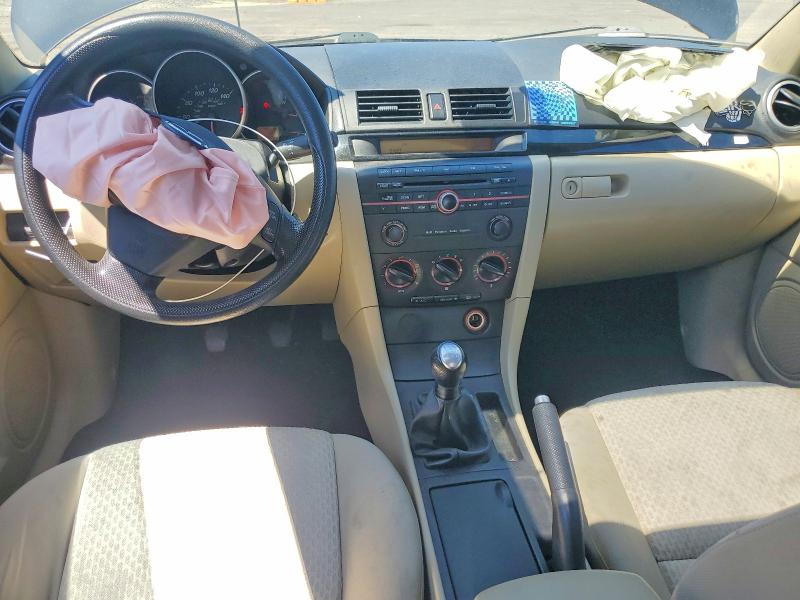 2004 Mazda 3 VIN JM1BK12F741111896 COPART salvage auction — FRONT END, Or - Salvage Title Certificate, sold $100 on 2026-07-15 (photo 8)
