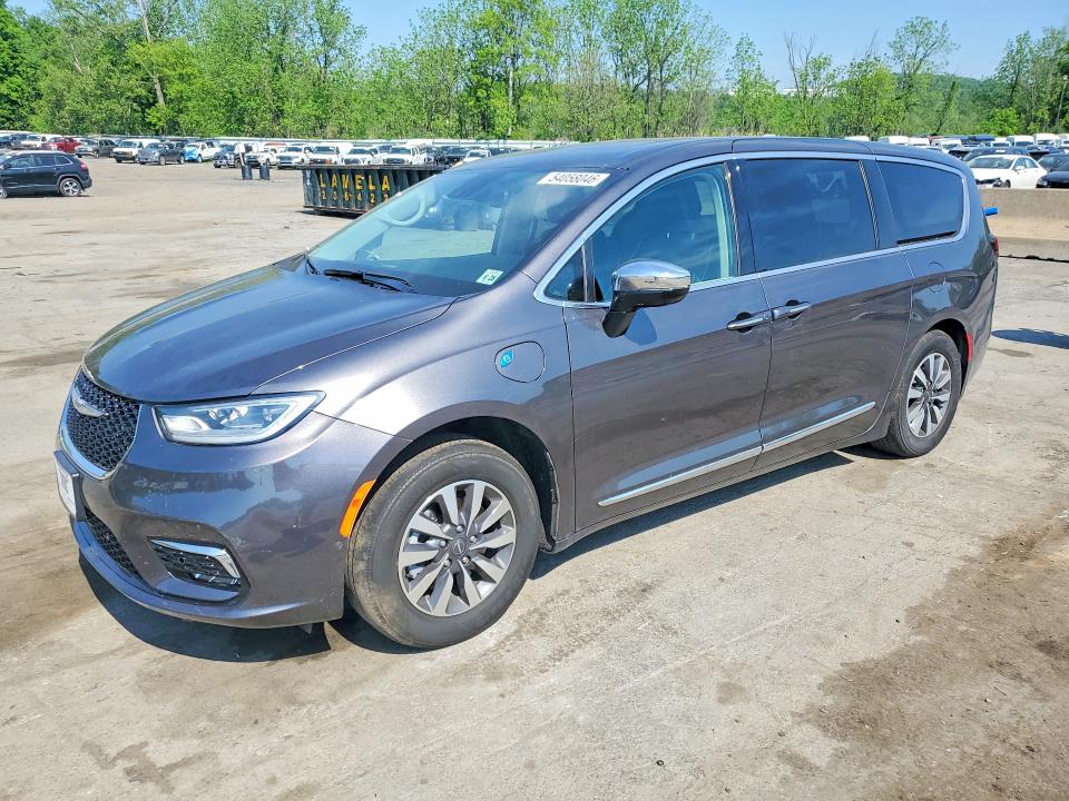 2023 Chrysler Pacifica VIN 2C4RC1S74PR569609 COPART salvage auction — SIDE, NY - MV-907A SALVAGE CERTIFICATE, sold $7,100 on 2026-10-06 (photo 1)