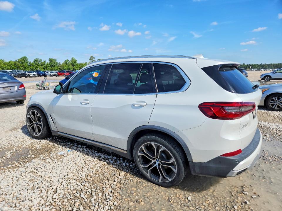 2019 BMW VIN 5UXCR6C5XKLK85383 COPART salvage auction — UNDERCARRIAGE, Tx - Salvage Vehicle Title, sold $14,100 on 2026-07-10 (photo 2)