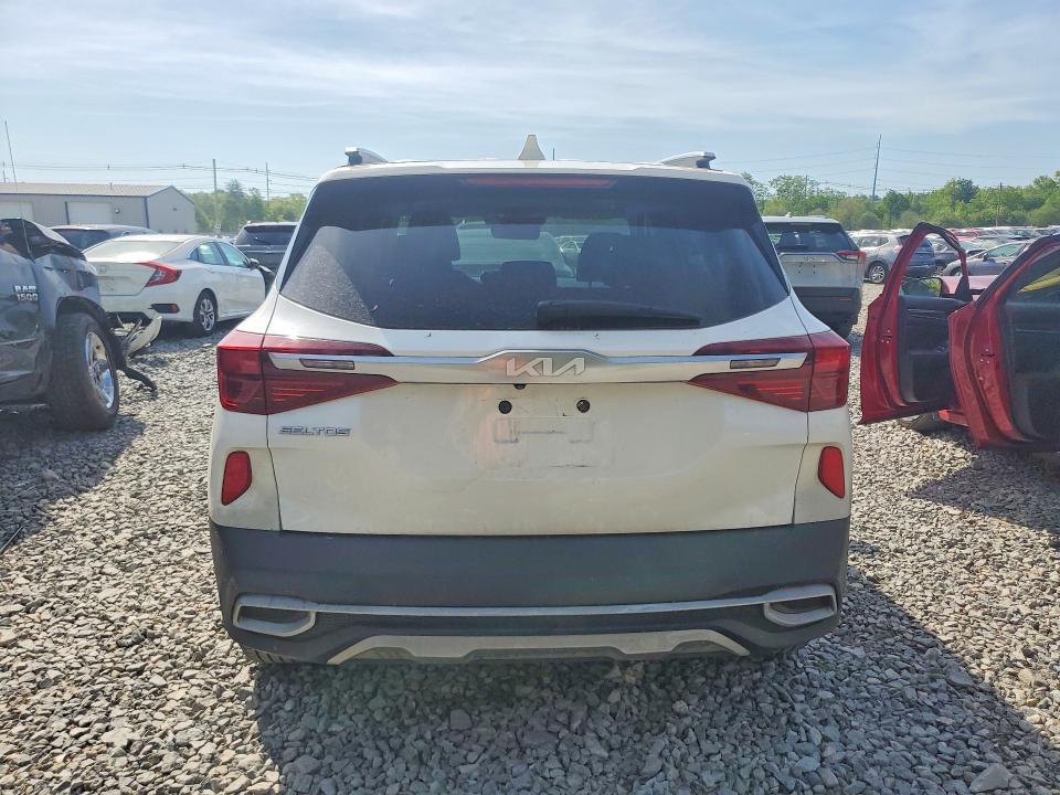 2022 Kia Seltos VIN KNDERCAA0N7315450 COPART salvage auction — FRONT END, Ma - Cert Of Title-Salvage, sold $3,400 on 2026-07-06 (photo 6)