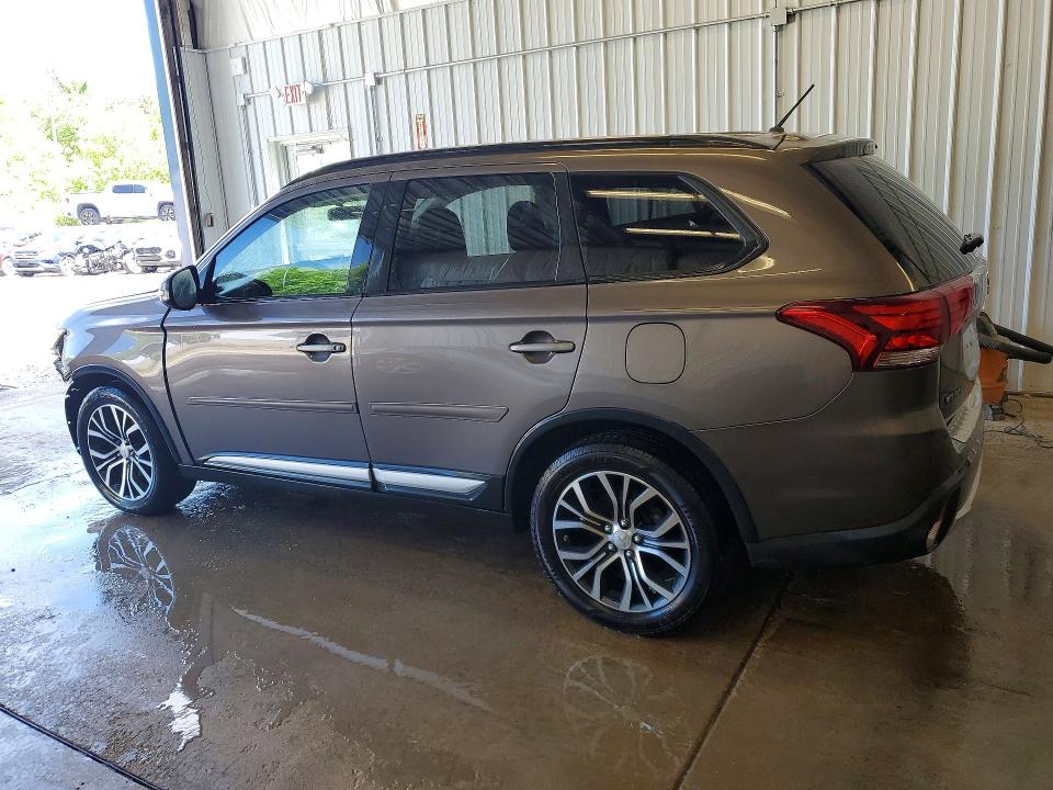 2016 Mitsubishi Outlander VIN JA4AZ3A32GZ036826 COPART salvage auction — FRONT END, Pa - Certificate Of Salvage, sold $3,950 on 2026-07-15 (photo 2)