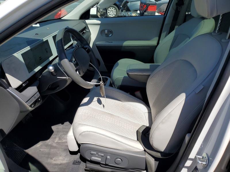 2023 Hyundai Ioniq VIN KM8KRDAFXPU158837 COPART salvage auction — SIDE, Ut - Salvage Certificate, sold $10,500 on 2026-07-24 (photo 7)