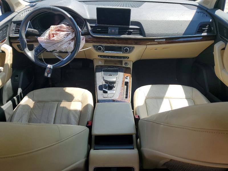 2018 Audi Q5 VIN WA1BNAFY0J2014882 COPART salvage auction — FRONT END, Ms - Cert Of Title-Salvaged, sold $2,900 on 2026-07-15 (photo 8)