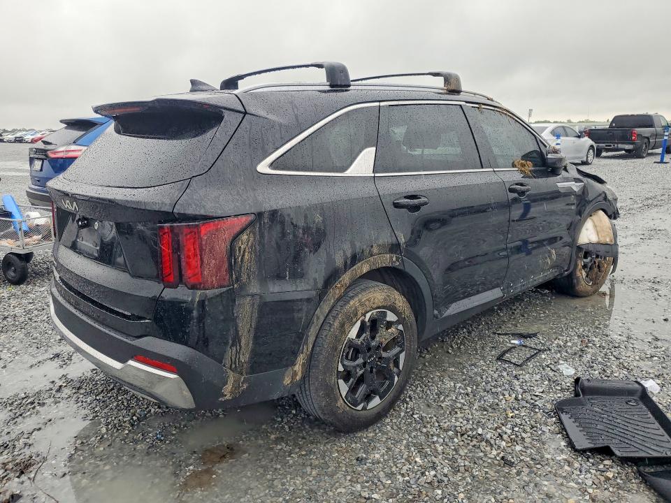 2024 Kia Sorento VIN 5XYRL4JC3RG278719 COPART salvage auction — FRONT END, La - Cert Of Title-Salvage, sold $5,500 on 2026-07-13 (photo 3)
