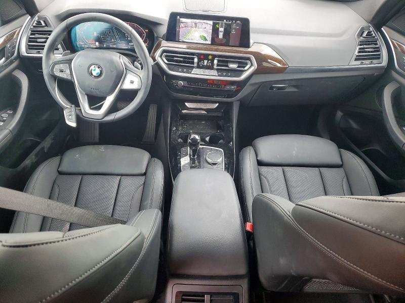 2024 BMW X3 VIN 5UX43DP01R9W87597 COPART salvage auction — SIDE, Fl - Cert Of Title Slvg Rebuildable, sold $13,600 on 2026-07-28 (photo 8)