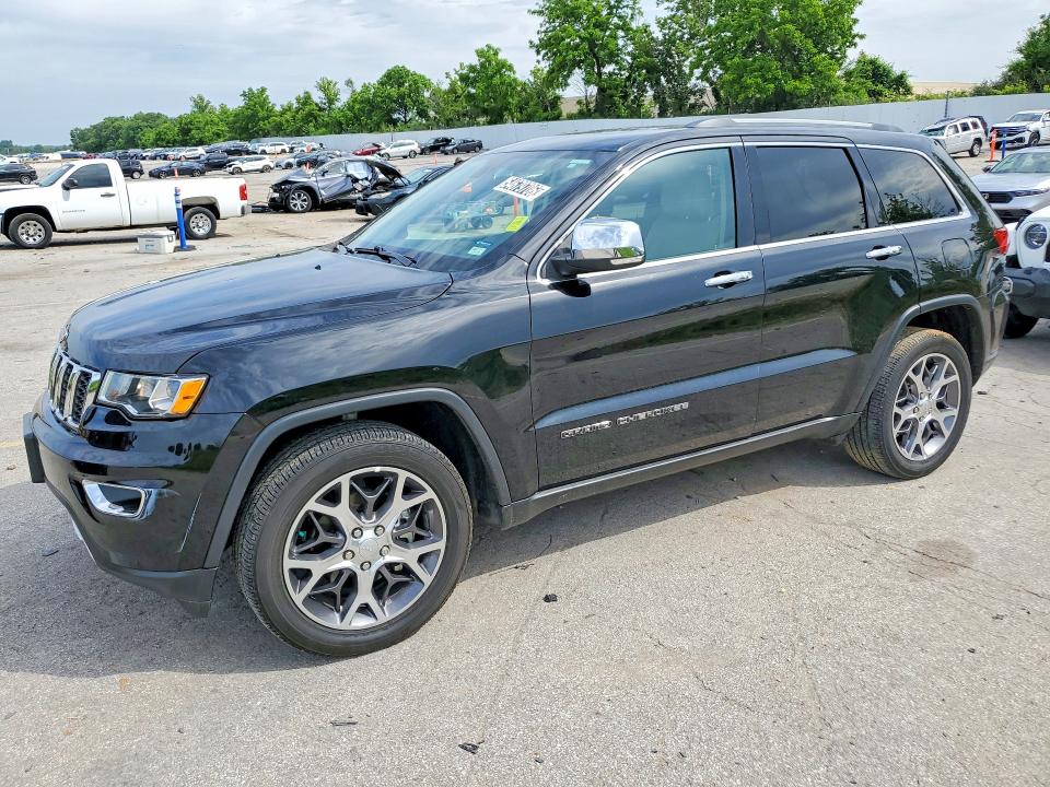 2020 Jeep Grand cherokee VIN 1C4RJFBG1LC208490 — COPART salvage auction photo