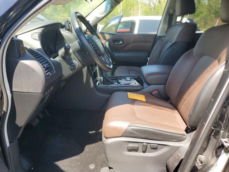 2024 Infiniti Qx80 VIN JN8AZ2AC0R9500316 COPART salvage auction — ROLLOVER, Fl - Certificate Of Destruction, sold $9,200 on 2026-07-09 (photo 7)