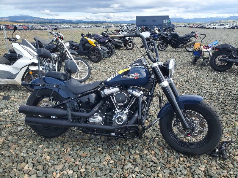 2019 Harley-davidson Softail VIN 1HD1YDJ65KB031760 COPART salvage auction — FRONT END, Ca - Salvage Certificate, sold $4,550 on 2026-07-02 (photo 1)
