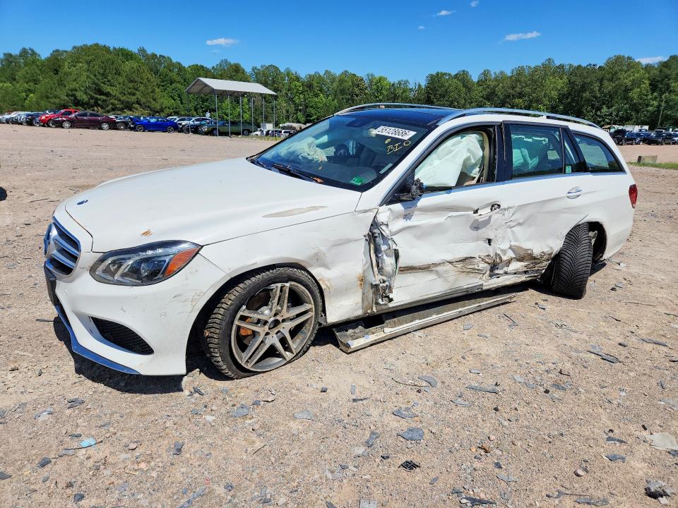 2016 Mercedes-benz E-class VIN WDDHH8JB7GB193908 COPART salvage auction — ALL OVER, Va - Cert Of Title - Salvage, sold $2,750 on 2026-07-27 (photo 1)