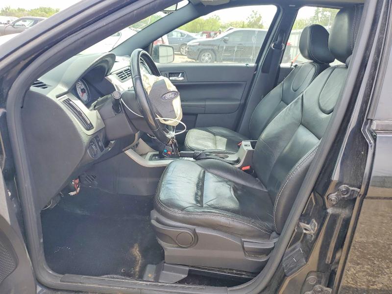 2008 Ford Focus VIN 1FAHP35N78W272077 COPART salvage auction — FRONT END, Il - Salvage Cert-Flood, sold $225 on 2026-07-03 (photo 7)
