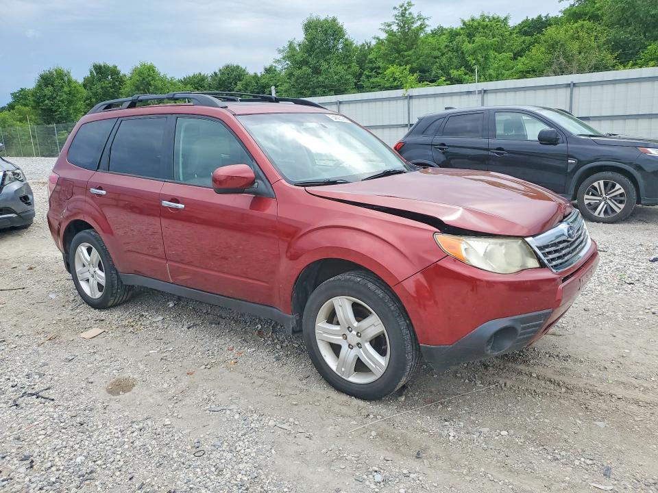 2010 Subaru Forester VIN JF2SH6CC5AH766269 COPART salvage auction — FRONT END, Ar - Cert Of Title-Salvage, sold $35 on 2026-07-29 (photo 4)