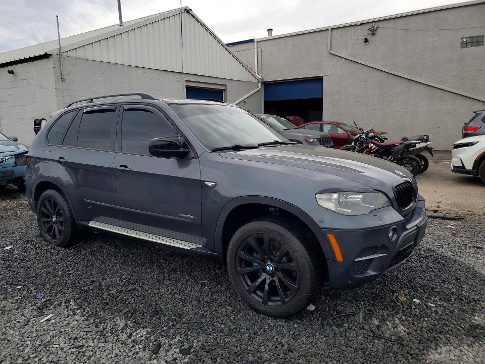 2012 BMW X5 VIN 5UXZV4C54CL991602 COPART salvage auction — REAR END, Pa - Certificate Of Salvage, sold $1,350 on 2026-07-24 (photo 4)