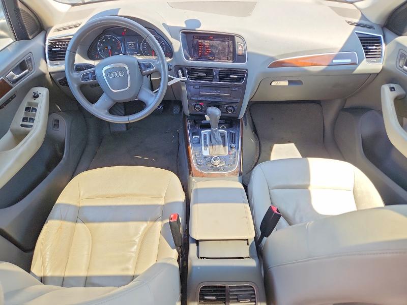 2011 Audi Q5 VIN WA1LFAFP4BA086233 COPART salvage auction — MECHANICAL, CA - DIS/DLR/EXP APP FOR DUP CLEAN, sold $225 on 2026-07-27 (photo 8)