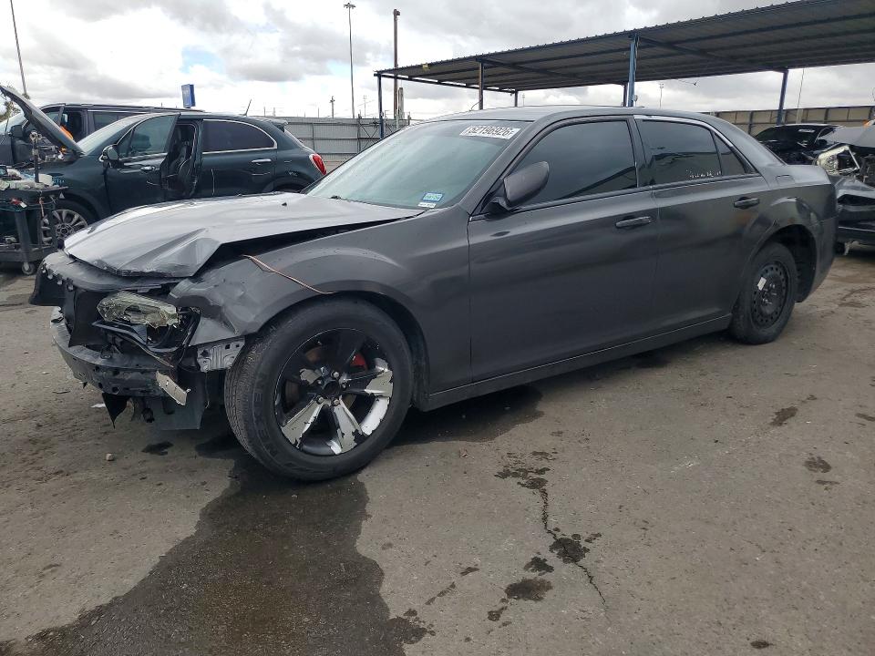 2016 Chrysler 300 VIN 2C3CCAAG9GH197606 COPART salvage auction — FRONT END, Salvage Title, sold $1,150 on 2026-07-24 (photo 1)