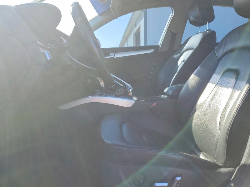 2013 Audi A4 VIN WAUBFAFL8DN044090 COPART salvage auction — FRONT END, Ia - Cert Of Title-Salvage Title, sold $2,050 on 2026-07-03 (photo 7)
