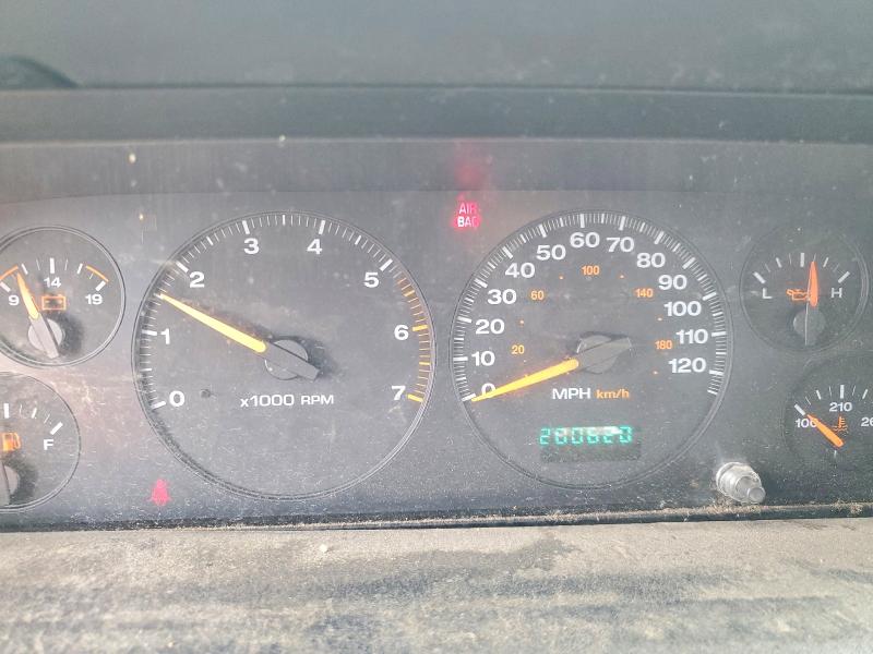2003 Jeep Cherokee VIN 1J4GW48S03C589669 COPART salvage auction — FRONT END, Co - Salvage Title, sold $275 on 2026-07-02 (photo 9)