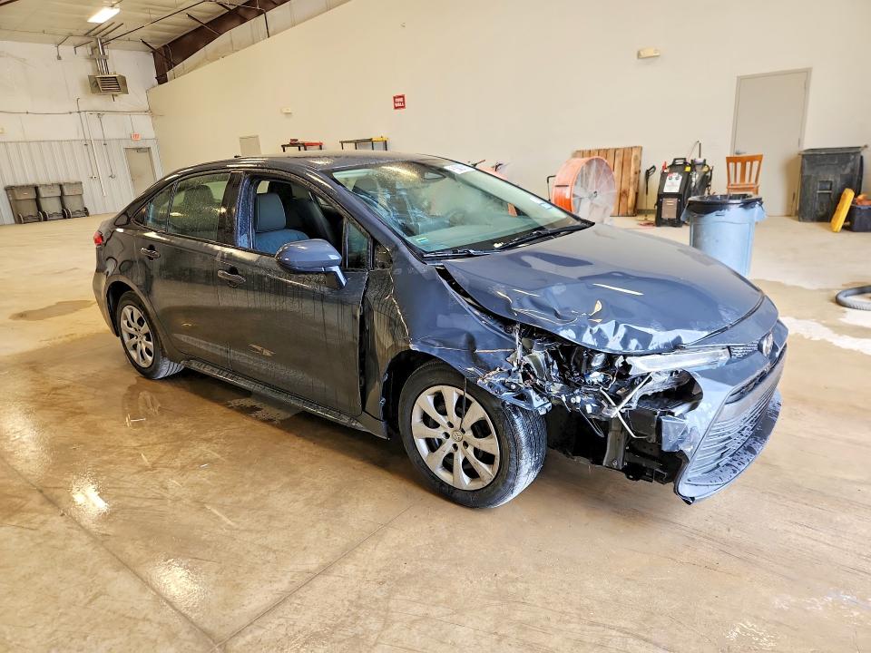 2023 Toyota Corolla VIN 5YFB4MDE7PP049609 COPART salvage auction — FRONT END, Tx - Certificate Of Title, sold $3,150 on 2026-07-14 (photo 4)