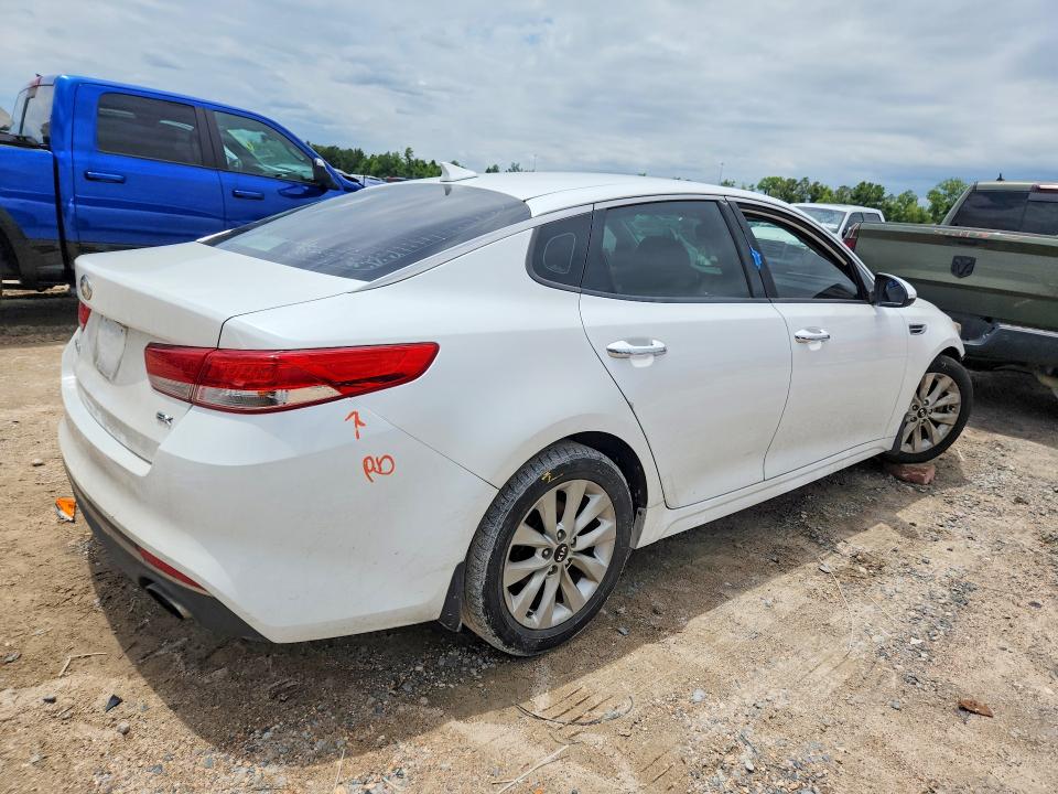 2016 Kia VIN 5XXGU4L31GG062158 COPART salvage auction — FRONT END, Tx - Salvage Vehicle Title, sold $750 on 2026-07-24 (photo 3)