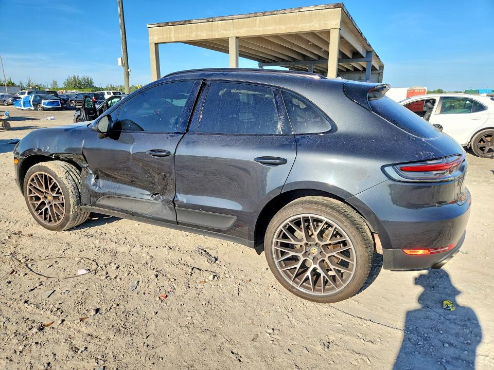 2020 Porsche Macan VIN WP1AB2A56LLB36199 COPART salvage auction — FRONT END, Fl - Cert Of Title Slvg Rebuildable, sold $14,700 on 2026-07-14 (photo 2)