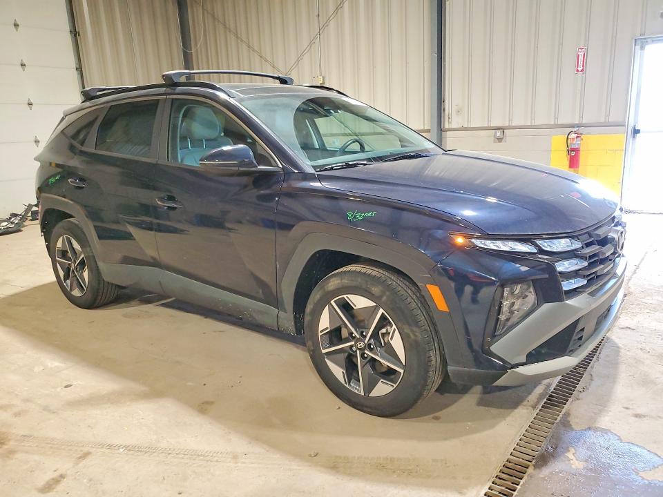 2025 Hyundai Tucson VIN KM8JCDD14SU251486 COPART salvage auction — REAR END, PA - CERTIFICATE OF SALVAGE, sold $14,900 on 2026-07-08 (photo 4)