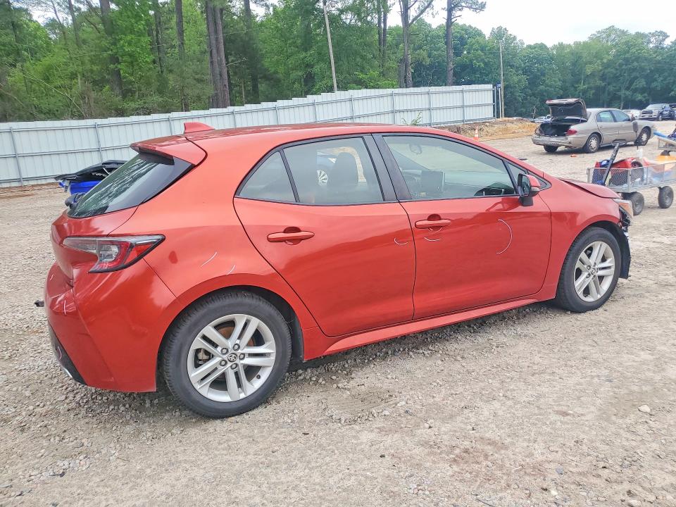 2020 Toyota Corolla VIN JTND4RBE3L3079374 COPART salvage auction — FRONT END, Nc - Salvage Certificate Of Title, sold $2,950 on 2026-07-17 (photo 3)