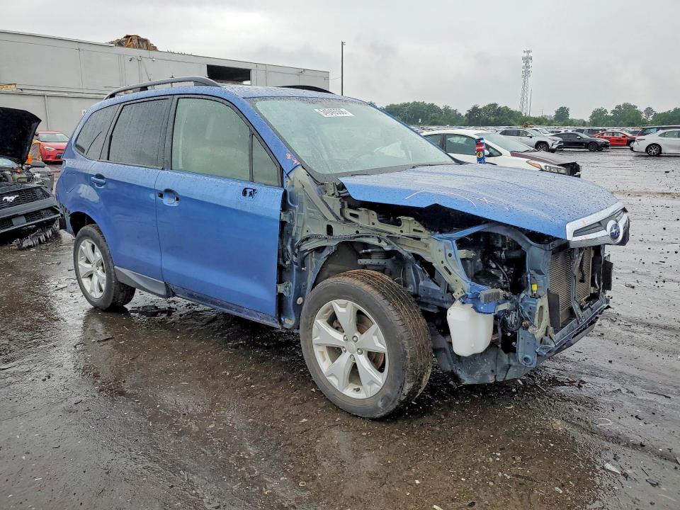 2016 Subaru Forester VIN JF2SJAFC8GH439330 COPART salvage auction — FRONT END, Va - Cert Of Title - Salvage, sold $1,200 on 2026-07-08 (photo 4)