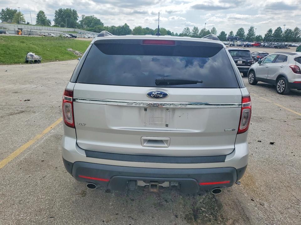 2015 Ford Explorer VIN 1FM5K8D86FGA88787 COPART salvage auction — FRONT END, Va - Certificate Of Title, sold $600 on 2026-07-07 (photo 6)