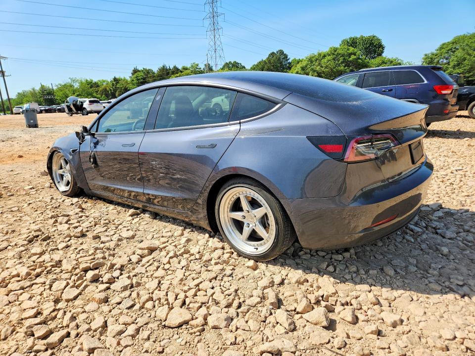 2020 Tesla Model 3 VIN 5YJ3E1EC8LF586203 COPART salvage auction — FRONT END, Nc - Salvage Certificate Of Title, sold $4,100 on 2026-07-20 (photo 2)